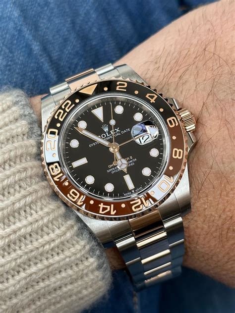 replica rolex gmt master ii bracelet|rolex root beer alternatives.